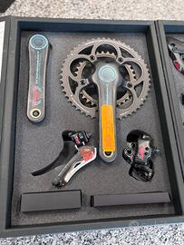 Gruppo Campagnolo Super Record 80º anniversario
