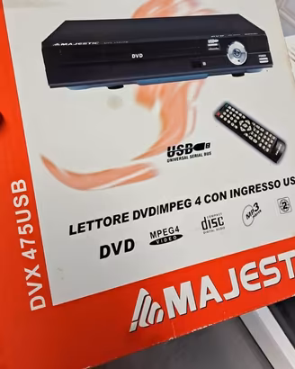 lettore dvd nuovo 