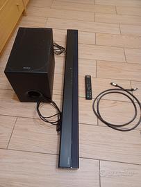 sound bar sony + subwofer 