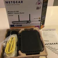 NETGEAR DGN2000 modem router wireless