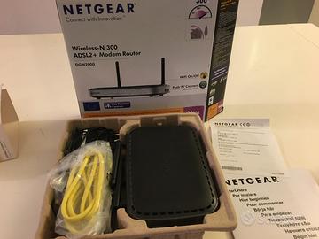 NETGEAR DGN2000 modem router wireless