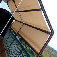 Tenda parasole e venti