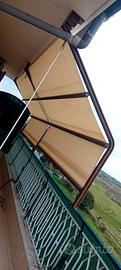 Tenda parasole e venti