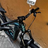 SALDI!Bianchi E-Mountain Bike T-Tronik X 9.1