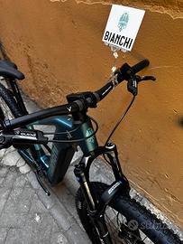 SALDI!Bianchi E-Mountain Bike T-Tronik X 9.1