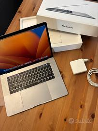 Macbook pro 15” - 2017