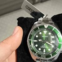 Seiko sumo green automatico 