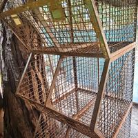 8 Scaffalature Industriali monoblocco varie Ceste