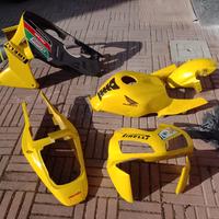 kit carene completo + cupolino, Honda CBR 600 2004