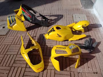 kit carene completo + cupolino, Honda CBR 600 2004