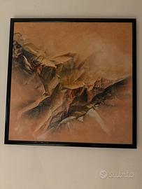 Giorgio Melzi Rocce composizione geologica n.15