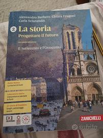 libro scuola liceo La storia progettare il futuro