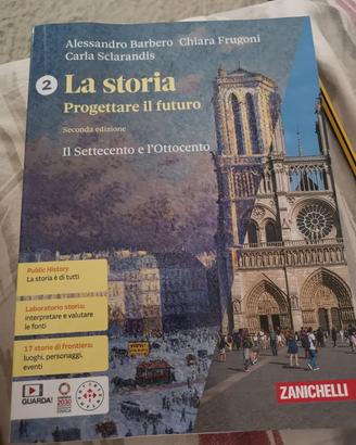 libro scuola liceo La storia progettare il futuro