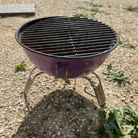 Mini barbecue grill