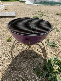 Mini barbecue grill