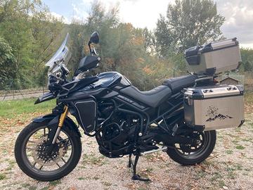 Triumph Tiger 800 ABS