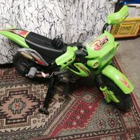 Motocross elettrica 12 volt