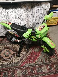 Motocross elettrica 12 volt