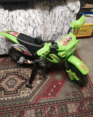 Motocross elettrica 12 volt
