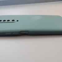 Cover Silicone OnePlus 8 Blu Mare
