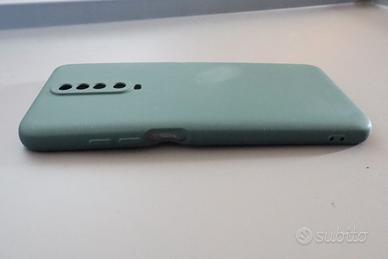 Cover Silicone OnePlus 8 Blu Mare