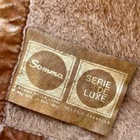 Coperta Somma Serie De Luxe puro pelo di Cammello