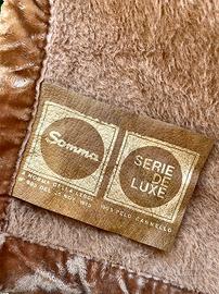 Coperta Somma Serie De Luxe puro pelo di Cammello