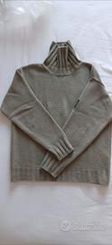 Maglione collo alto