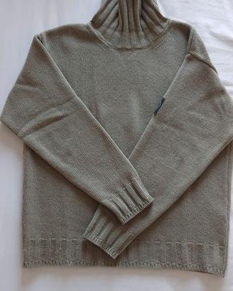 Maglione collo alto