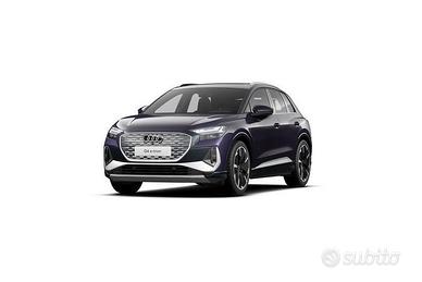 Audi Q4 e-tron 45 S line edition