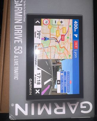 Navigatore gps garmin drive 53