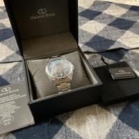 Orient Star Semi Skeleton Limited Edition nuovo