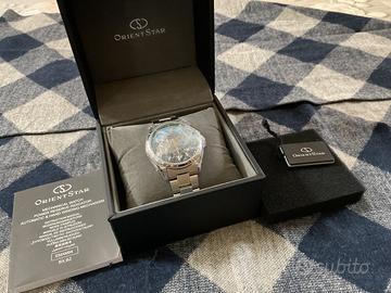 Orient Star Semi Skeleton Limited Edition nuovo