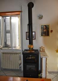 Stufa a Legna con Forno Prity