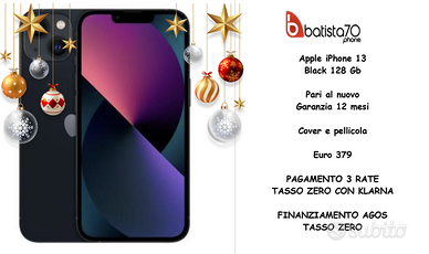 Apple iPhone 13 Black 128 Gb