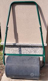 Rullo da giardino per compattazione terreno