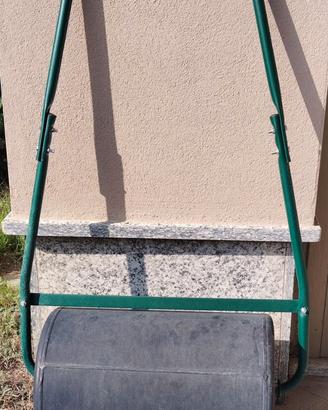 Rullo da giardino per compattazione terreno