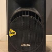 Cassa 100watt preamplificata