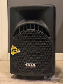 Cassa 100watt preamplificata