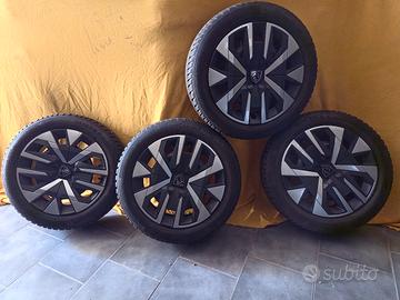 cerchi e pneumatici invernali Peugeot 208