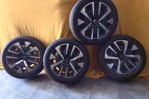 cerchi e pneumatici invernali Peugeot 208