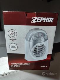 Termoventilatore da bagno ZEPHIR