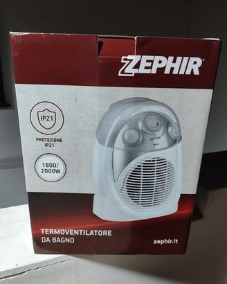 Termoventilatore da bagno ZEPHIR