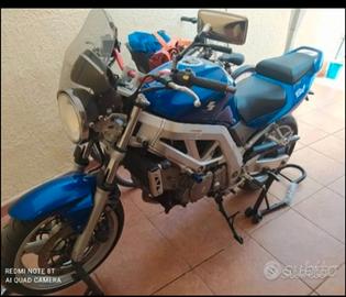 suzuki sv650 del 2005