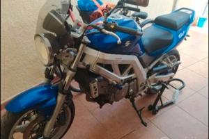 suzuki sv650 del 2005