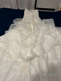 abito da sposa taglia