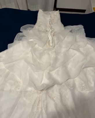 abito da sposa taglia