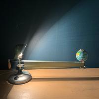 Tellurio didattico vintage anni 60