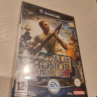 GameCube medal of Honor rising sun
