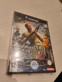 GameCube medal of Honor rising sun